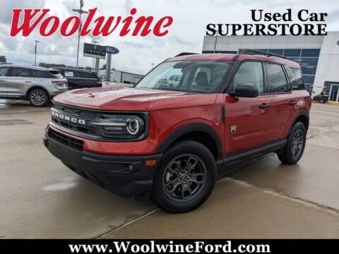 2022 Ford Bronco Sport for sale at Woolwine Ford Lincoln in Collins MS