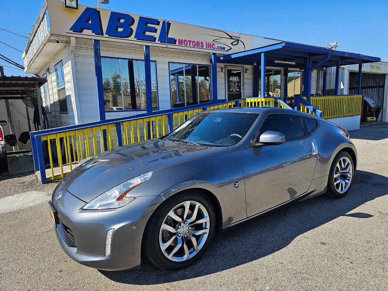 2014-nissan-370z-base-2dr- 2014-nissan-370z-base-2dr-