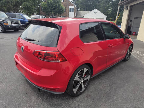 2015 Volkswagen Golf GTI SE