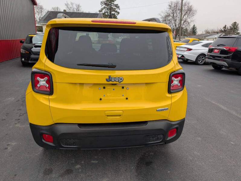 2018 Jeep Renegade Latitude