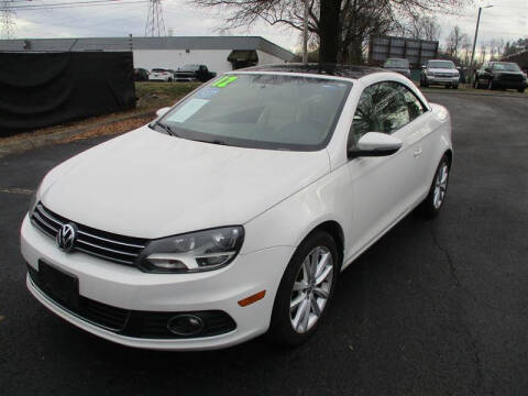 2012 Volkswagen Eos Komfort SULEV
