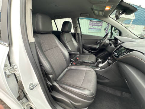 2019 Chevrolet Trax LT