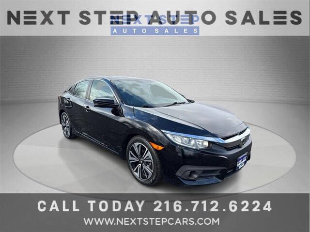 2016 Honda Civic for sale at Next Step Auto Sales LLC in Kirtland, OH