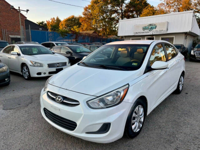 2015 Hyundai ACCENT for sale at Auto Nation in Norfolk, VA