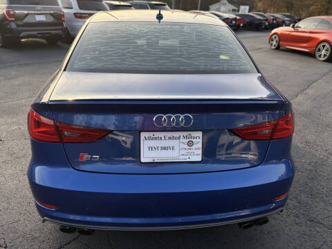 2015 Audi S3 2.0T quattro Prestige