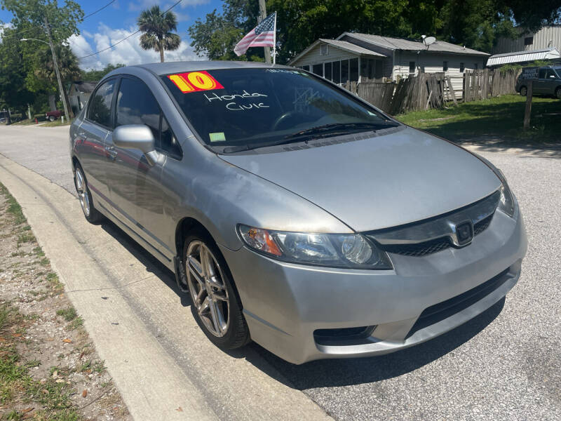 2010 Honda Civic for sale at Castagna Auto Sales LLC in Saint Augustine FL