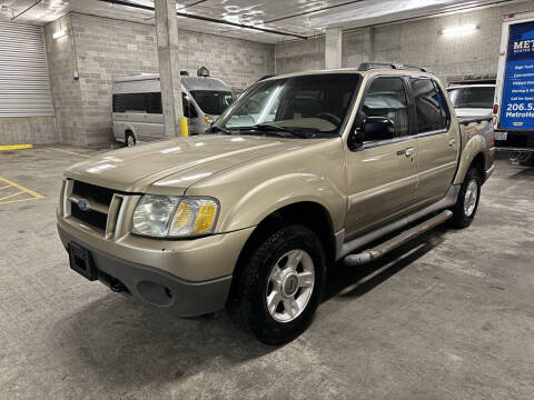 2002 Ford Explorer Sport Trac Value