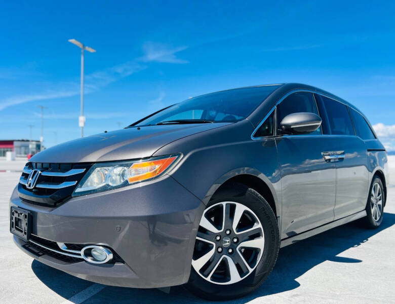 2016 Honda Odyssey Touring Elite