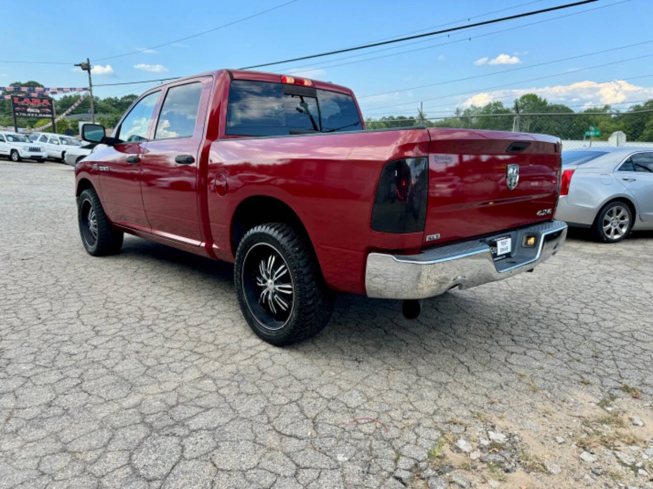 2009 Dodge Ram 1500 for sale at ICars Motors LLC in Gainesville, GA