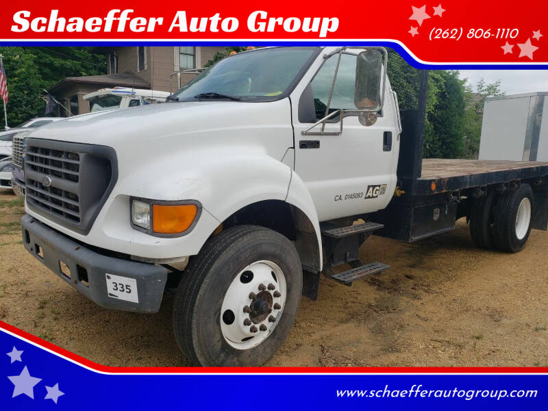 2000 Ford F-650