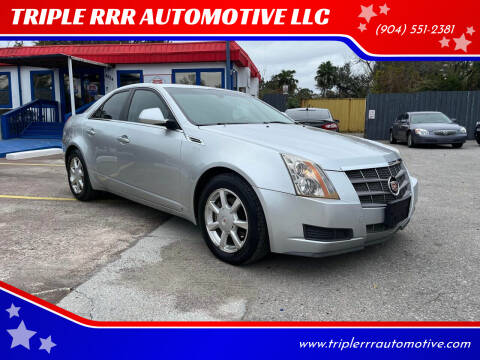 2009 Cadillac CTS for sale at TRIPLE RRR AUTOMOTIVE LLC in Jacksonville FL