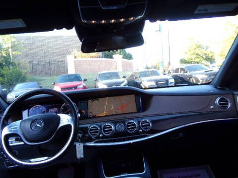 2016 Mercedes-Benz S-Class S 550