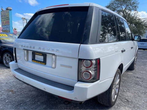 2011 Land Rover Range Rover Supercharged