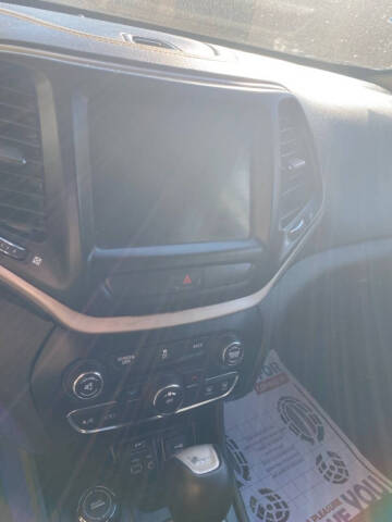 2016 Jeep Cherokee Latitude