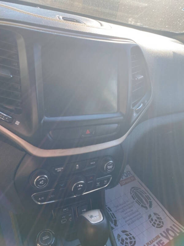 2016 Jeep Cherokee Latitude