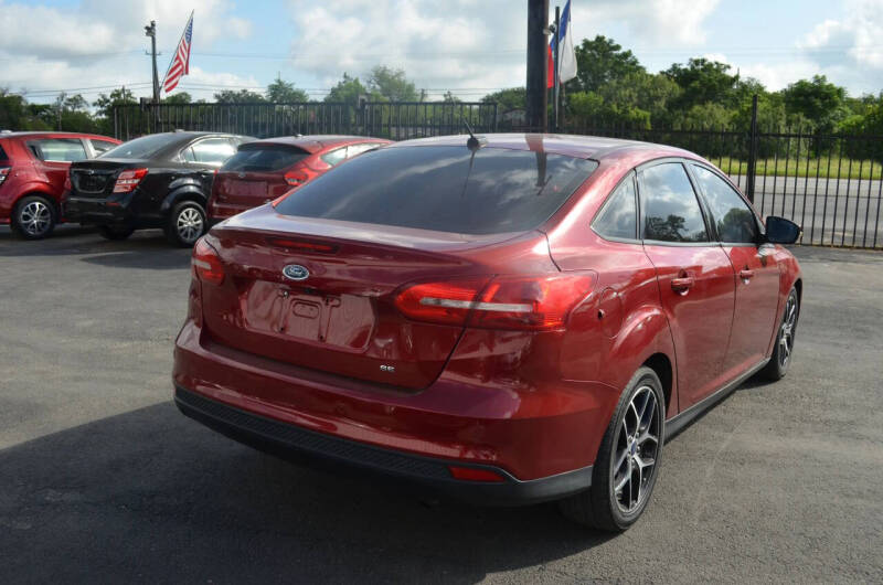 2017 Ford Focus SEL
