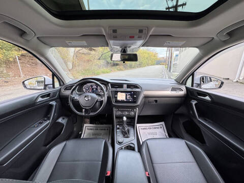 2019 Volkswagen Tiguan SEL 4Motion