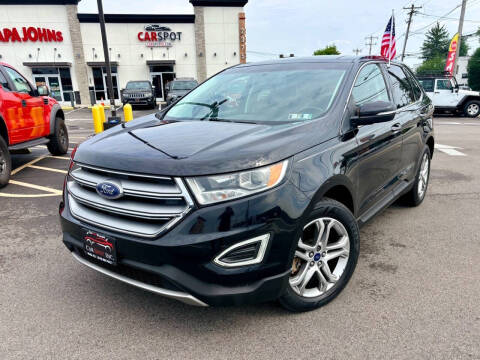 2016 Ford Edge Titanium