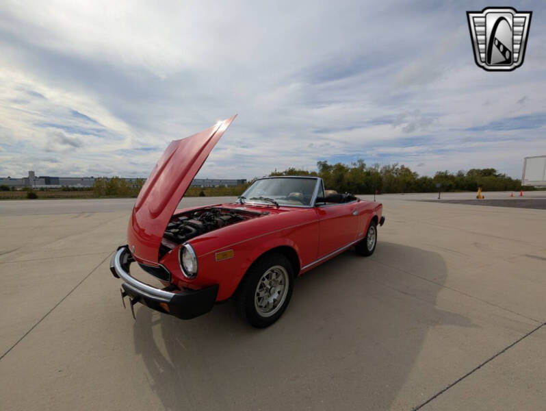 1983 Pininfarina Azzurra Spider 2000