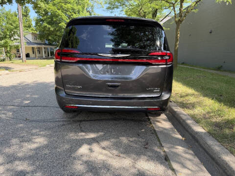 2021 Chrysler Pacifica Limited