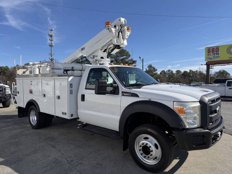 2012 Ford F-450 Super Duty