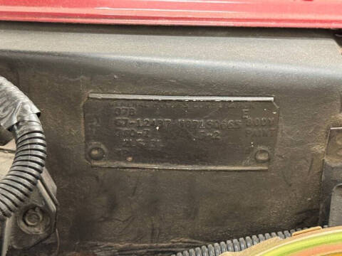 1967 Chevrolet Camaro