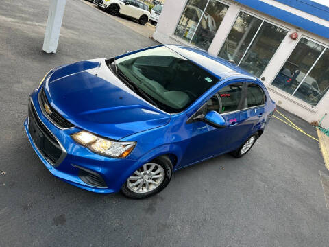 2017 Chevrolet Sonic LT Auto