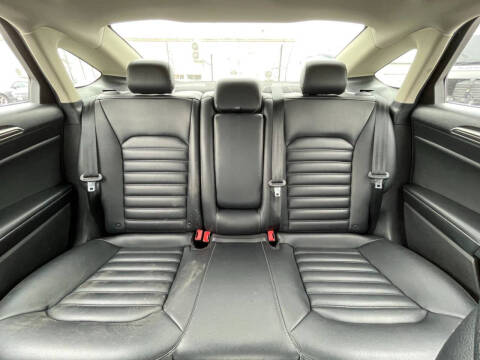 2019 Ford Fusion SEL