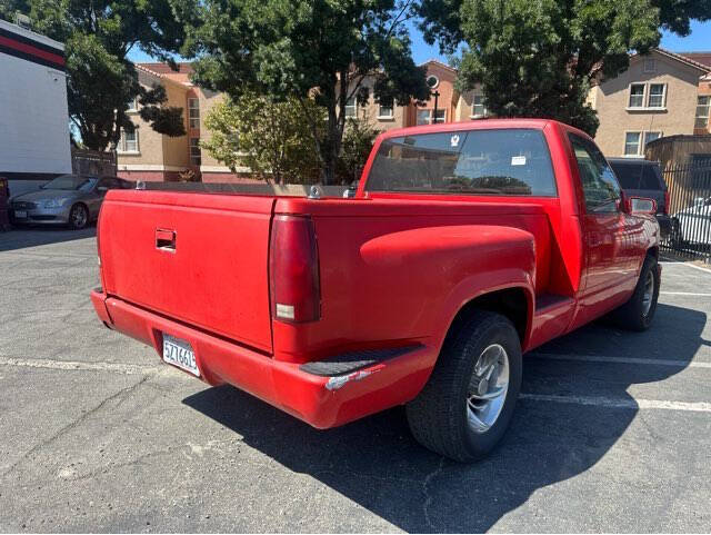 1989 Chevrolet C/K 1500 Series for sale at Tracy Auto Depot in Tracy, CA