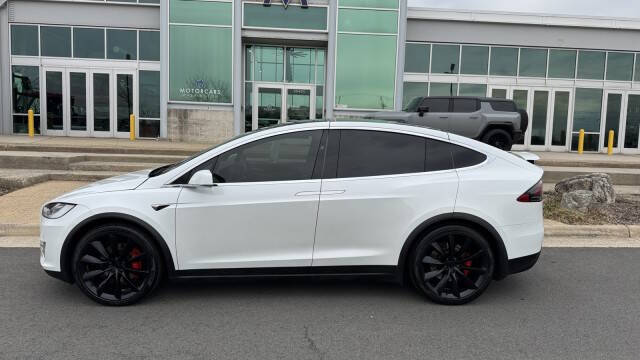 2018 Tesla Model X for sale at Motorcars Washington in Chantilly VA