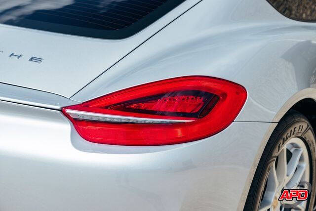 2014 Porsche Cayman
