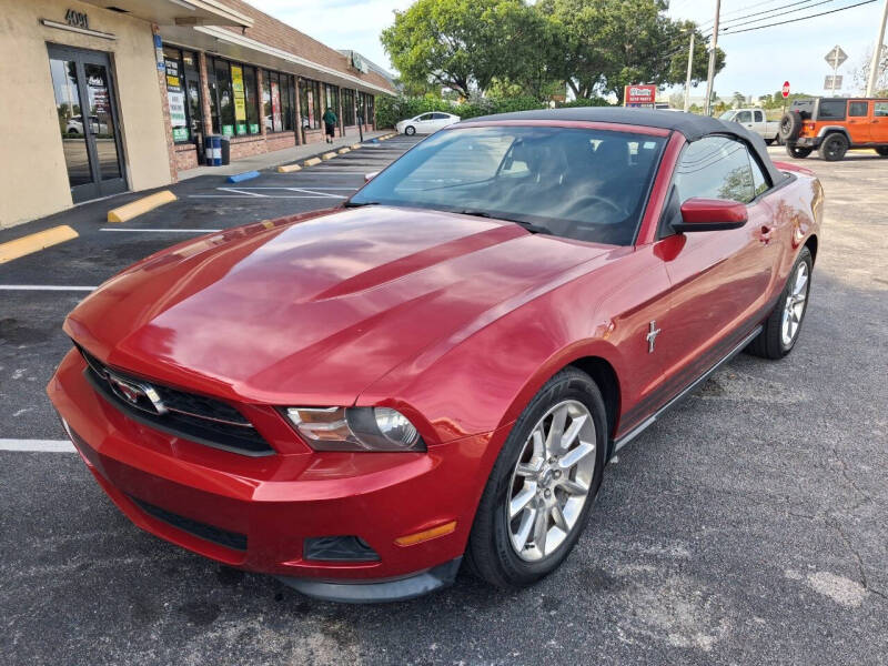 2011 Ford Mustang V6