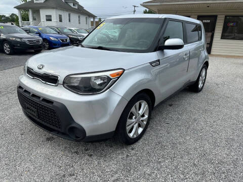 2015 Kia Soul +