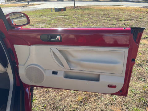 2008 Volkswagen New Beetle Convertible SE