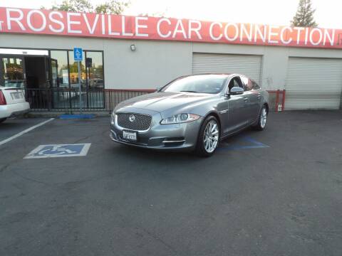 2012 Jaguar XJ for sale at ROSEVILLE CAR CONNECTION in Roseville CA