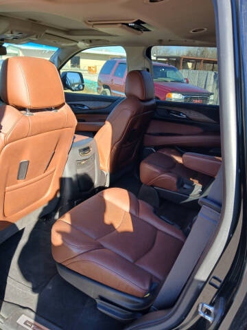 2016 Cadillac Escalade Premium Collection