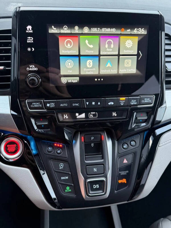 2018 Honda Odyssey Elite