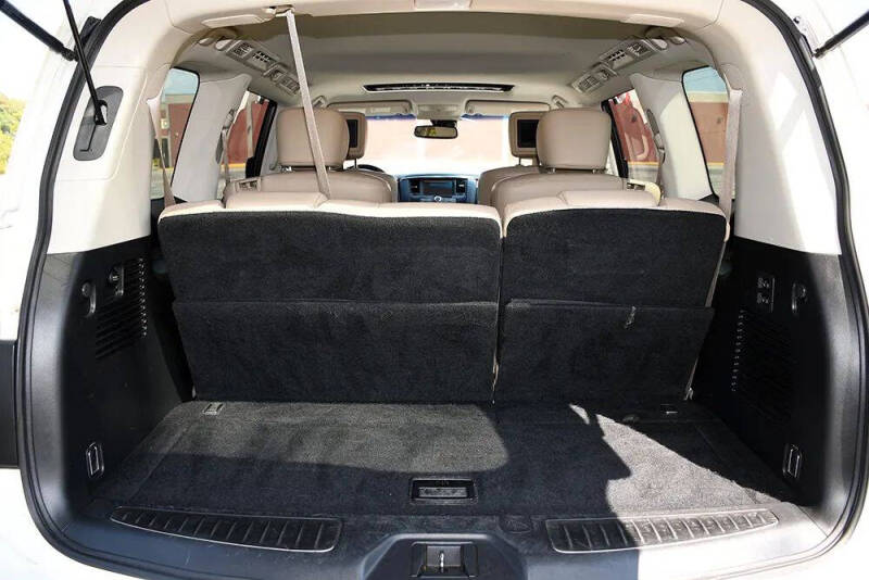 2017 Nissan Armada Platinum