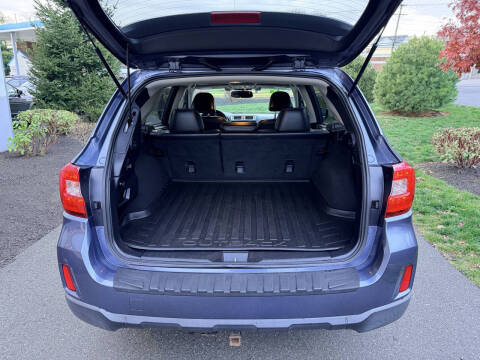 2015 Subaru Outback 2.5i Limited