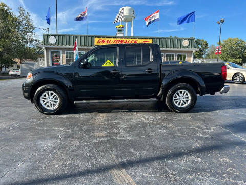2019 Nissan Frontier for sale at G and S Auto Sales in Ardmore TN