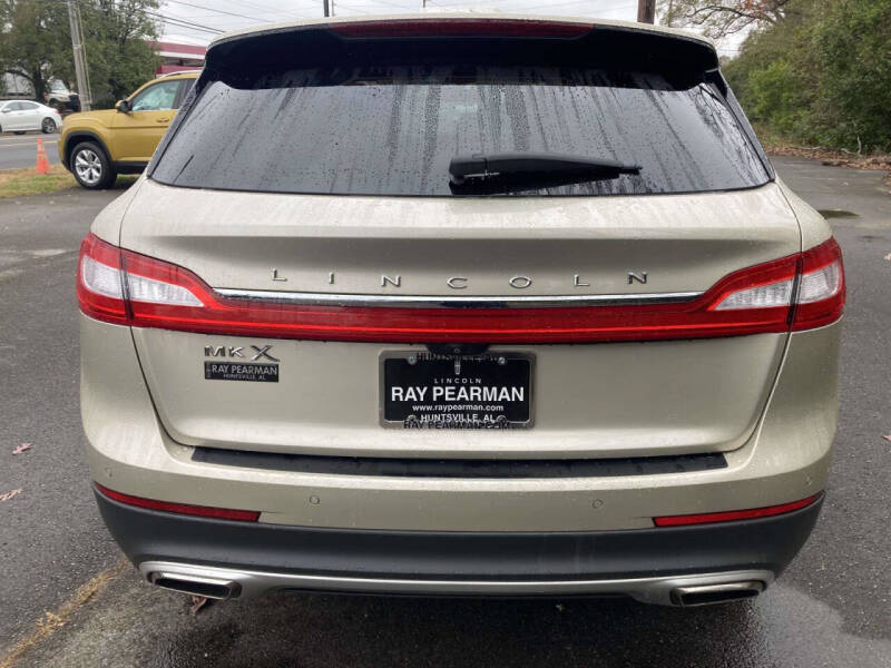 2017 Lincoln MKX Select