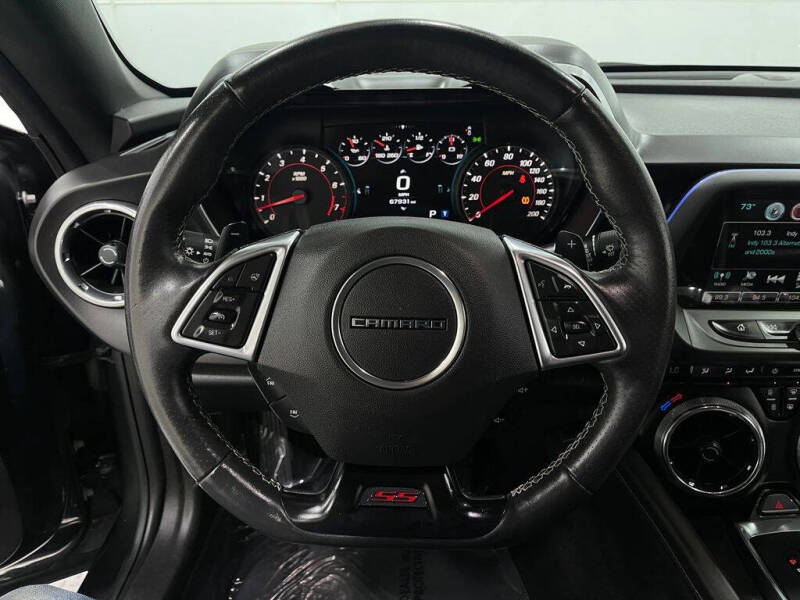 2016 Chevrolet Camaro SS