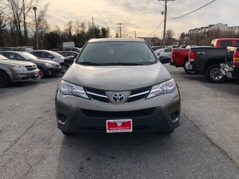2015 Toyota RAV4 for sale at Fuentes Brothers Auto Sales in Jessup MD