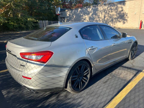 2015 Maserati Ghibli S Q4