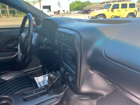 2002 Chevrolet Camaro Z28