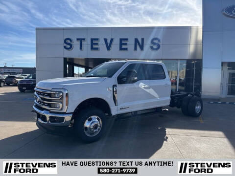 2024 Ford F-350 Super Duty for sale at STEVENS FORD in Enid OK