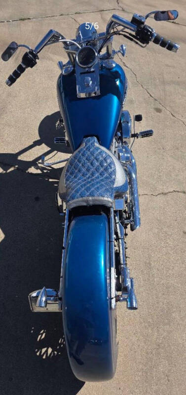 2005 HD FXSTI