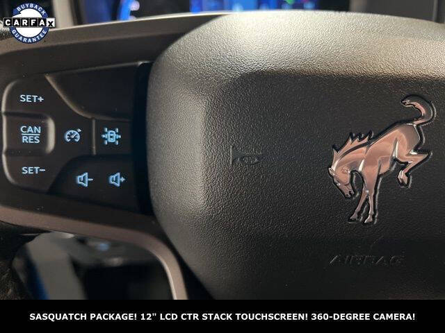 2023 Ford Bronco Wildtrak Advanced