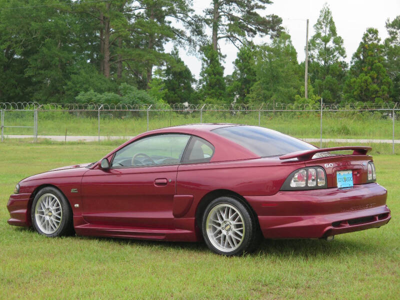 1995 Ford Mustang GTS