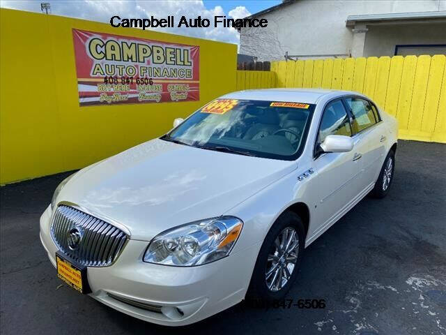 2010 Buick Lucerne for sale at Campbell Auto Finance in Gilroy CA